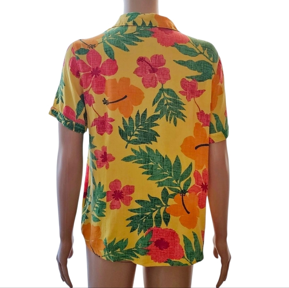 Basic Editions Tropical Shirt - image 2